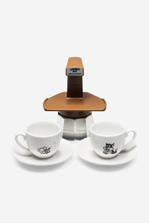Carhartt WIP Coffee Break Espresso Maker - Brown