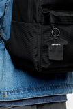 Carhartt WIP Mini Script T-Shirt Keychain - Black
