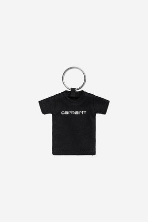Carhartt WIP Mini Script T-Shirt Keychain - Black