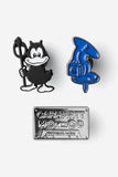 Carhartt WIP Bumper Pin Set - Multicolor