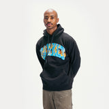 Market Icy Hot Pullover Hoodie - Washed Black