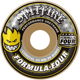 Spitfire Formula Four Conical 52mm 99D Wheels – Set of 4