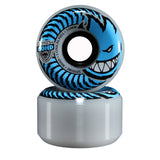 Spitfire 80HD Charger Conical Full 54mm Wheels – Clear/Blue