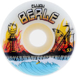 Spitfire Formula Four Berle Heatwave OG Classic 53mm 99D Wheels – Set of 4