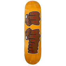 Toy Machine Team Fists Skateboard Deck – 8.25