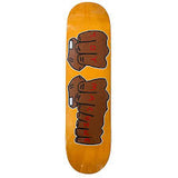 Toy Machine Team Fists Skateboard Deck – 8.25