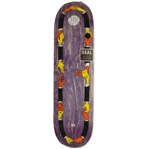 Real Ishod Mascot Skateboard Deck – 8.38