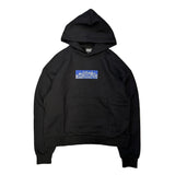 Market Cityscape Box Logo Hoodie - Black