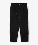 Carhartt WIP Double Knee Pant – Black, Rinsed