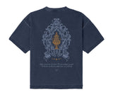 Cloud 9 Royal Stars T-Shirt - Navy