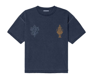 Cloud 9 Royal Stars T-Shirt - Navy