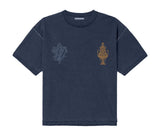 Cloud 9 Royal Stars T-Shirt - Navy