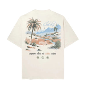 Cloud 9 Oasis T-Shirt - Cream