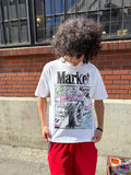 Market Scribbled Formula UV T-Shirt – White