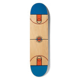 Girl Howard Full Court Twin Tail Skateboard Deck - 8.25