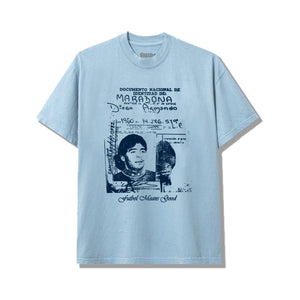 Bueno Identification Tee - Light Blue