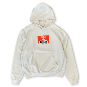 Galag Garage Racing Department Hood - Cream