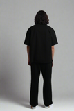 Fluttery X-Ray Tshirt - Black