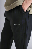 Fluttery Wide Leg Pants - Black