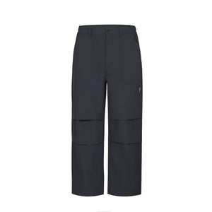 No Bad Vibez Big Boy Nylon Pants - Cement