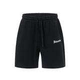 No Bad Vibez V2 Cotton Shorts- Black