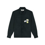 Galag Garage AW25 S124 Overshirt - Black
