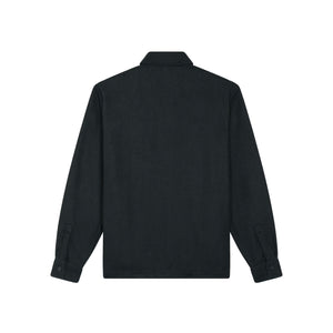 Galag Garage AW25 S124 Overshirt - Black