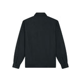Galag Garage AW25 S124 Overshirt - Black