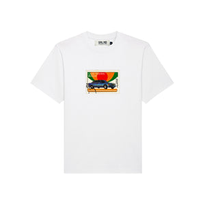 Galag Garage Trading Co. Tee - White