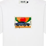 Galag Garage Trading Co. Tee - White