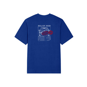Galag Garage Clifford Tee - Royal Blue