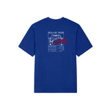 Galag Garage Clifford Tee - Royal Blue