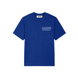 Galag Garage Clifford Tee - Royal Blue