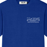 Galag Garage Clifford Tee - Royal Blue