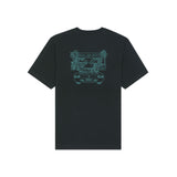 Galag Garage 500 Tee - Black