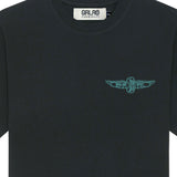 Galag Garage 500 Tee - Black