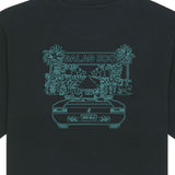 Galag Garage 500 Tee - Black