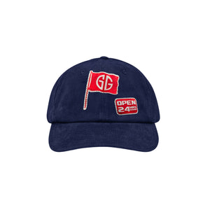Galag Garage Bricolage Cap - Navy