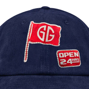 Galag Garage Bricolage Cap - Navy