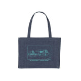 Galag Garage Fast Food Tote