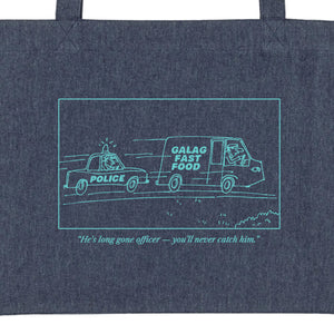 Galag Garage Fast Food Tote