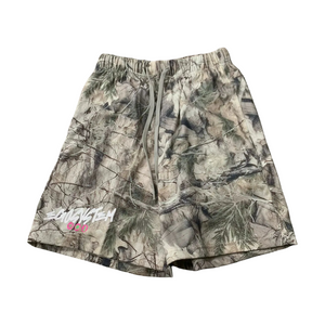 Ego System Camo Sweat Shorts - Camo