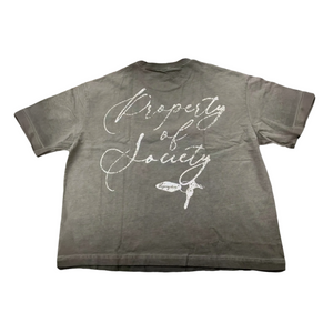 Ego System Key Tee - Gray