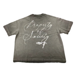 Ego System Key Tee - Gray