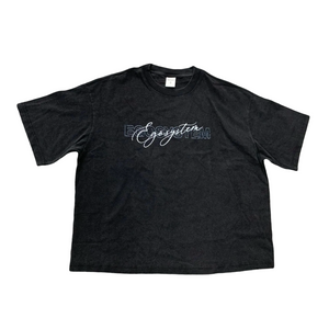Ego System Logo Tee - Black