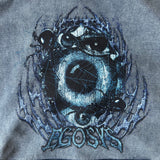 Ego System V3.0 Blue Eyed Hoodie - Washed Denim