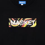 Market Bar Logo T-Shirt - Multi/Black