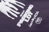 Twenty Three Midnight Parking Lot Hoodie - Dark Purple