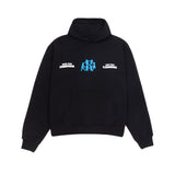 Twenty Three More Than Friends Hoodie - Black