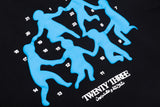 Twenty Three More Than Friends Hoodie - Black
